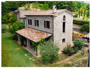 Villa Umbertide Registrazione all'aperto 3