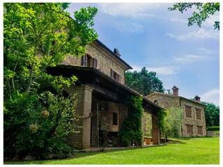 Villa Umbertide Registrazione all'aperto 4