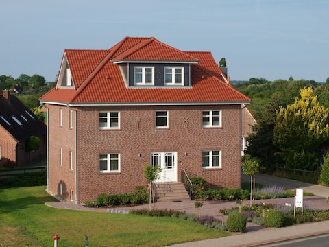 Ferienwohnung Lühe im Ferienhaus Am Elbdeich