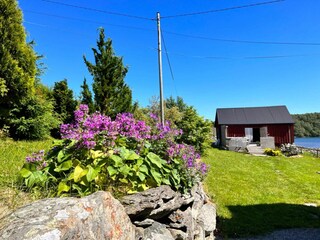 Holiday house Nedstrand Outdoor Recording 2