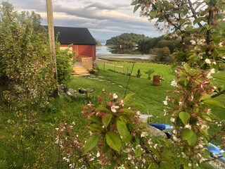 Holiday house Nedstrand Outdoor Recording 5