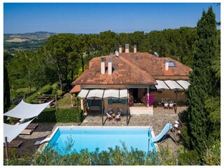 Villa Vallefoglia Außenaufnahme 2