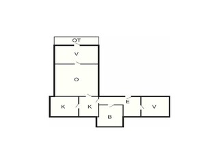 Ferienhaus Tisvildeleje Grundriss 63