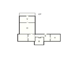 Ferienhaus Tisvildeleje Grundriss 4