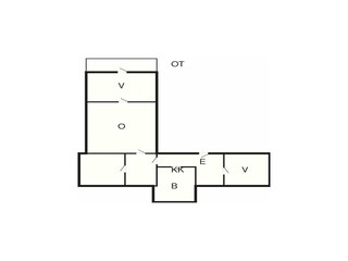 Holiday house Tisvildeleje Floor Plan 4
