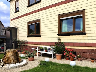 Apartment Tambach-Dietharz Außenaufnahme 2