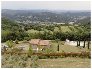 Villa Città di Castello Buitenaudio-opname 2