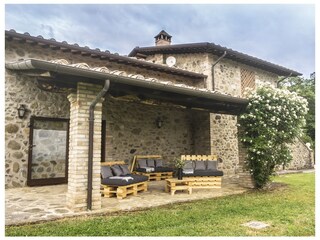 Villa Città di Castello Registrazione all'aperto 6