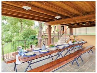 Villa Umbertide Registrazione all'aperto 4