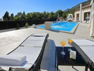 Villa Starigrad Außenaufnahme 14