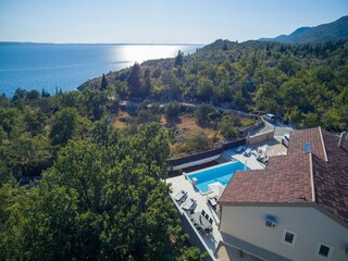 Villa Starigrad Außenaufnahme 2