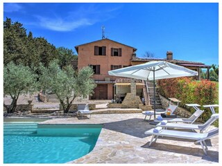 Villa Montone Registrazione all'aperto 4