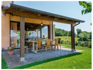 Villa Montone Registrazione all'aperto 5