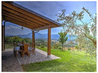 Villa Montone Registrazione all'aperto 9