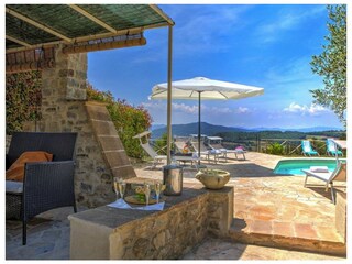 Villa Montone Registrazione all'aperto 10