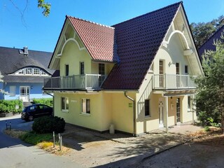 Maison de vacances Trassenheide Enregistrement extérieur 1