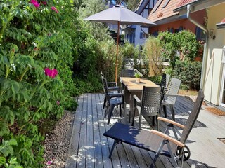 Ferienhaus Trassenheide Außenaufnahme 2