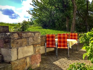 Casa per le vacanze Kaltenwestheim Registrazione all'aperto 4