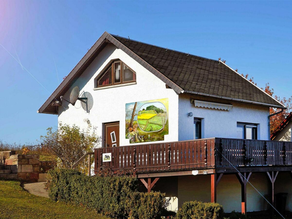 Ferienhaus Kaltenwestheim Außenaufnahme 2