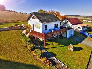 Maison de vacances Kaltenwestheim Enregistrement extérieur 2