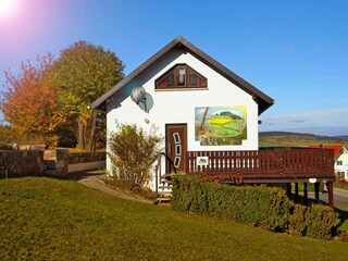 Casa de vacaciones Kaltenwestheim Grabación al aire libre 4