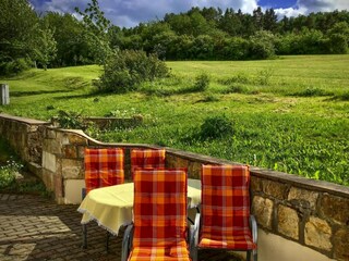 Casa per le vacanze Kaltenwestheim Registrazione all'aperto 5