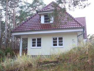 Ferienhaus Trassenheide Außenaufnahme 2