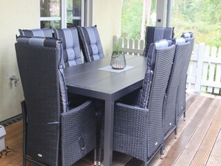 Ferienhaus Trassenheide Außenaufnahme 3