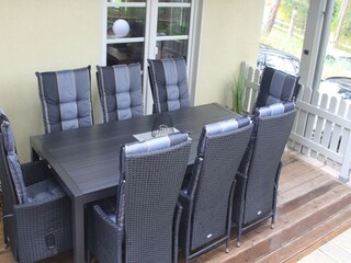 Vakantiehuis Trassenheide Buitenaudio-opname 6