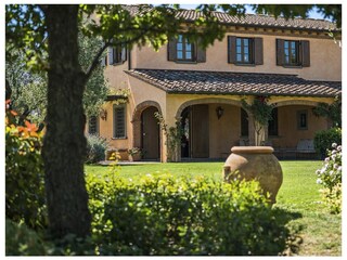 Villa San Miniato Buitenaudio-opname 2