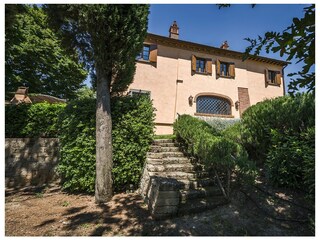 Villa San Miniato Buitenaudio-opname 3