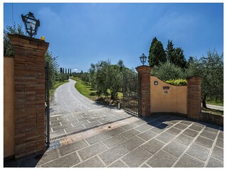 Villa San Miniato Buitenaudio-opname 4