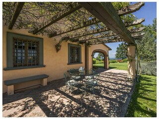 Villa San Miniato Registrazione all'aperto 4