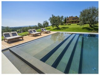Villa San Miniato Buitenaudio-opname 16