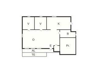 Holiday house Blixtorp Floor Plan 6