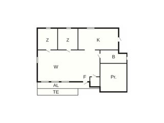 Ferienhaus Blixtorp Grundriss 7