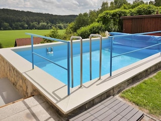 Ferienhaus Welt Außenaufnahme 5