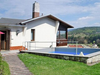 Ferienhaus Welt Außenaufnahme 4