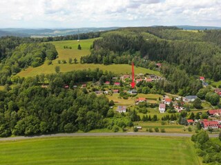 Ferienhaus Welt Außenaufnahme 2