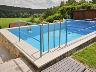 Ferienhaus Welt Außenaufnahme 5