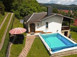 Ferienhaus Welt Außenaufnahme 10
