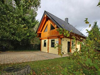 Maison de vacances Untergöhren Enregistrement extérieur 3