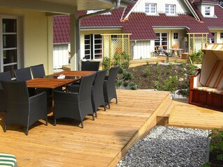 Vakantiehuis Trassenheide Buitenaudio-opname 2