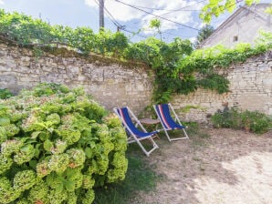 Maison de vacances romantique à Sossais avec jardin clôturé - Richelieu - image1