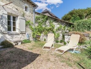 Romantisches Ferienhaus mit eingezäuntem Garten - Richelieu - image1