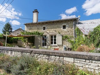 Maison de vacances Richelieu Enregistrement extérieur 6