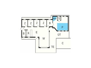 Vakantiehuis Trend Grondplan 33