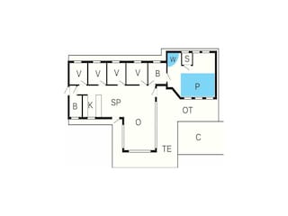 Casa per le vacanze Trend Pianta del piano 41