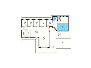 Ferienhaus Trend Grundriss 2