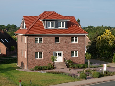 Ferienwohnung Schwinge im Ferienhaus Am Elbdeich